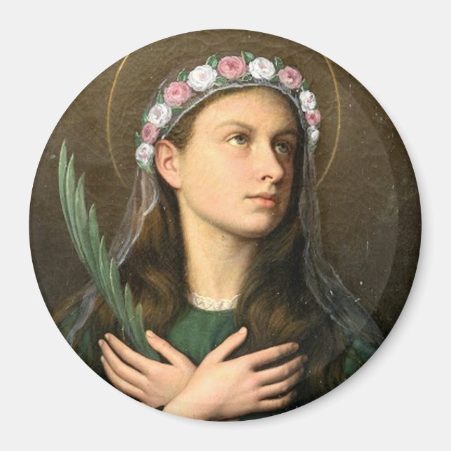 Imán Saint Maria Goretti (Frente)