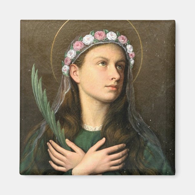 Imán Saint Maria Goretti (Frente)