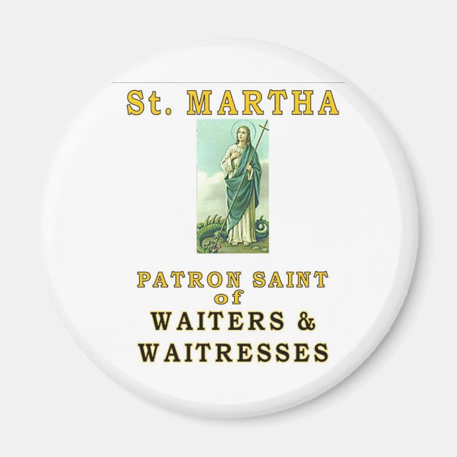 IMÁN SAINT MARTHA (Frente)