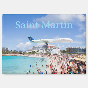 Imán Saint Martin Maho Beach Viajes