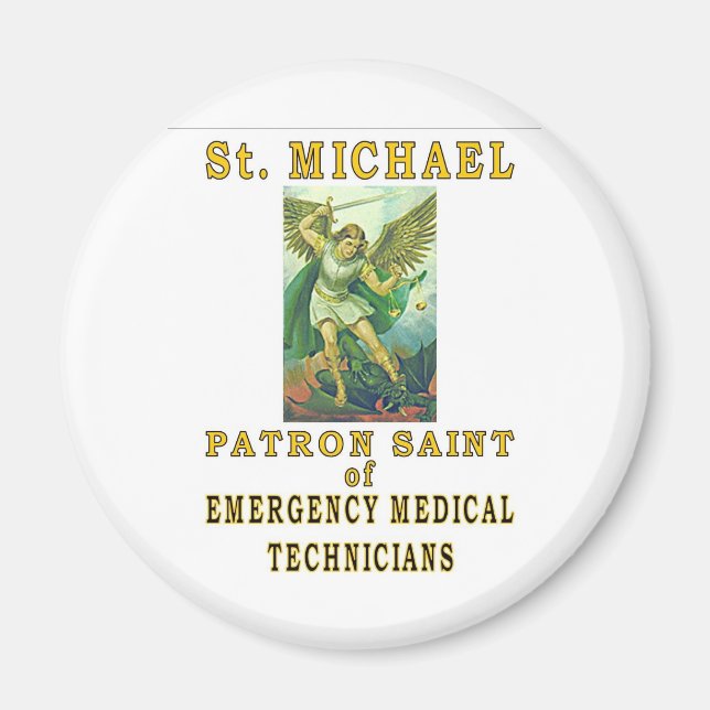 IMÁN SAINT MICHAEL (Frente)