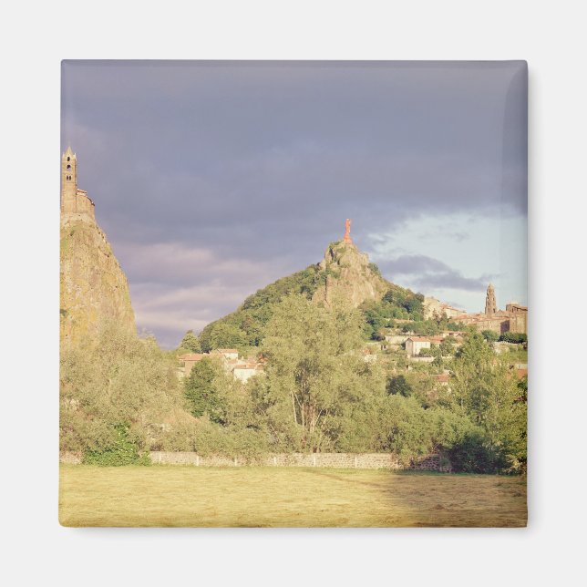 Imán Saint Michel d'Aiguilhe, el Rocher (Frente)