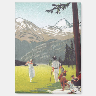 Imán Saint Moritz por Emil Cardinaux