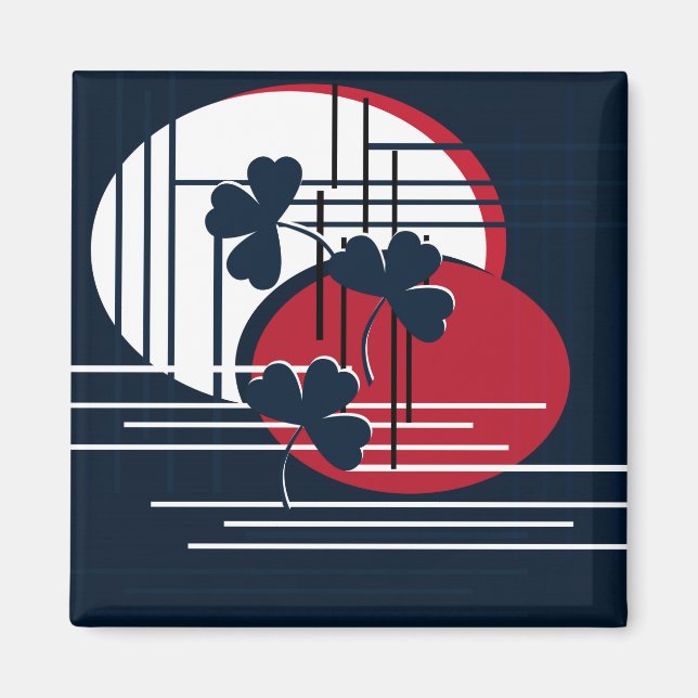 Imán Saint Patrick (Frente)