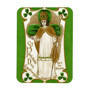 Imán Saint Patrick