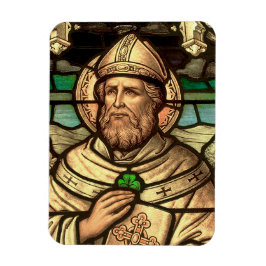 Imán Saint Patrick Gift Magnet