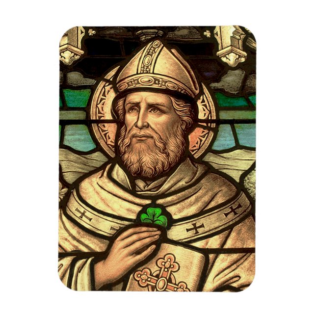 Imán Saint Patrick Gift Magnet (Vertical)
