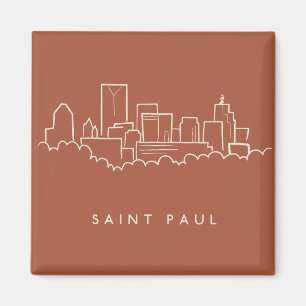 Imán Saint Paul, horizonte de Minnesota