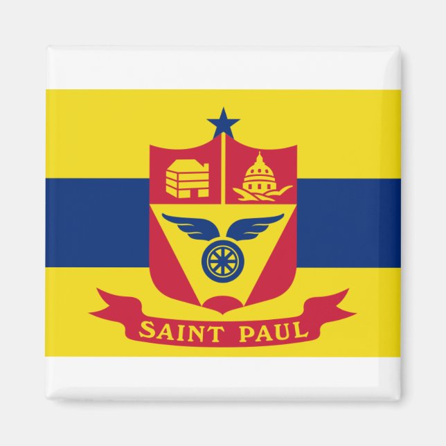 Imán Saint Paul Minnesota (Frente)