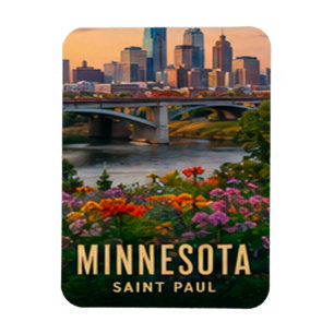 Imán Saint Paul Minnesota Lagos del Norte