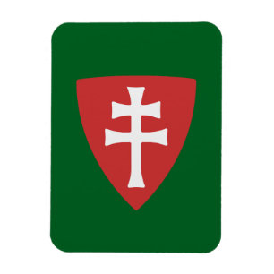 Imán saint stephen símbolo de la cruz húngara hungary k