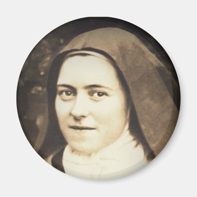 IMÁN SAINT THERESE DE LISIEUX (Frente)
