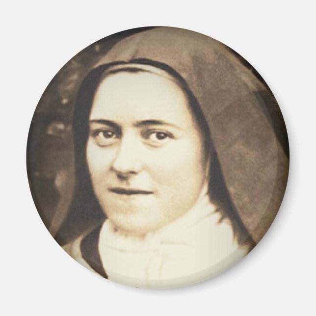 IMÁN SAINT THERESE DE LISIEUX (Frente)