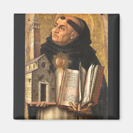 Imán Saint Thomas Aquinas Doctor of Truth