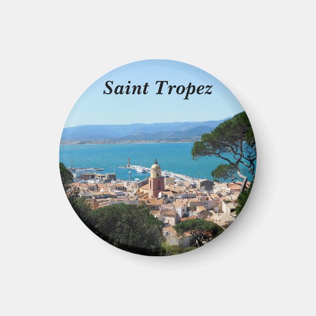 Imán Saint Tropez (Frente)