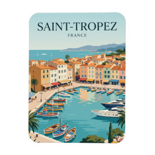 Imán Saint-Tropez Francia