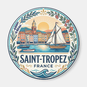 Imán Saint-Tropez Francia