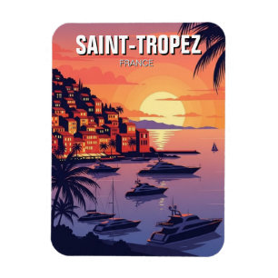 Imán Saint-Tropez Francia Viajes