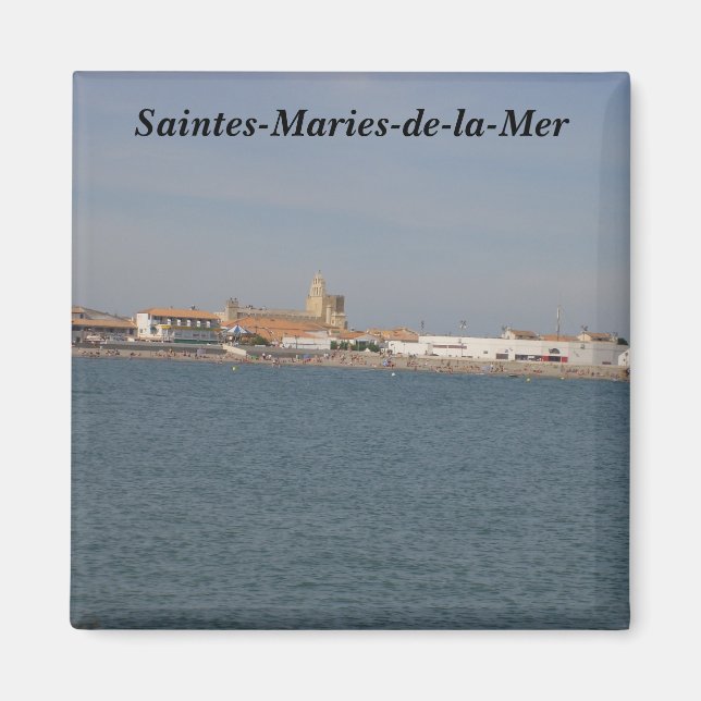 Imán Saintes-Maries-de-la-Mer - (Frente)