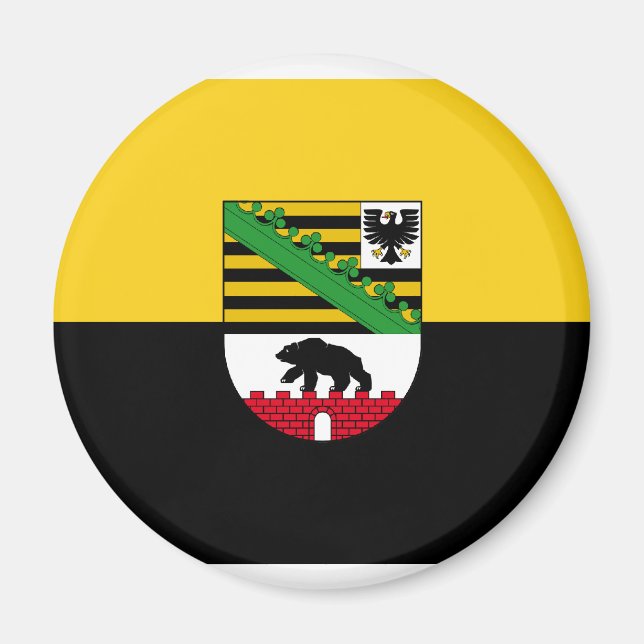 Imán Sajonia Anhalt, Alemania (Frente)