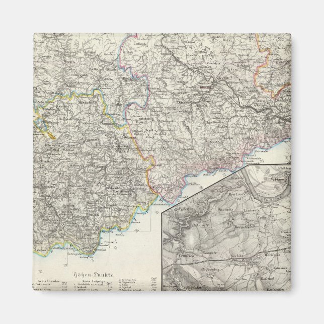 Imán Sajonia, Dresden Alemania (Frente)