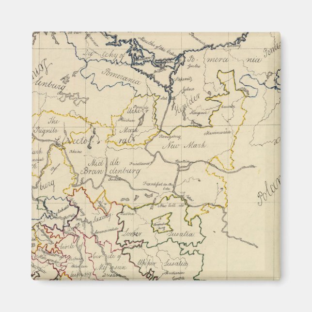 Imán Sajonia Superior 2 (Frente)