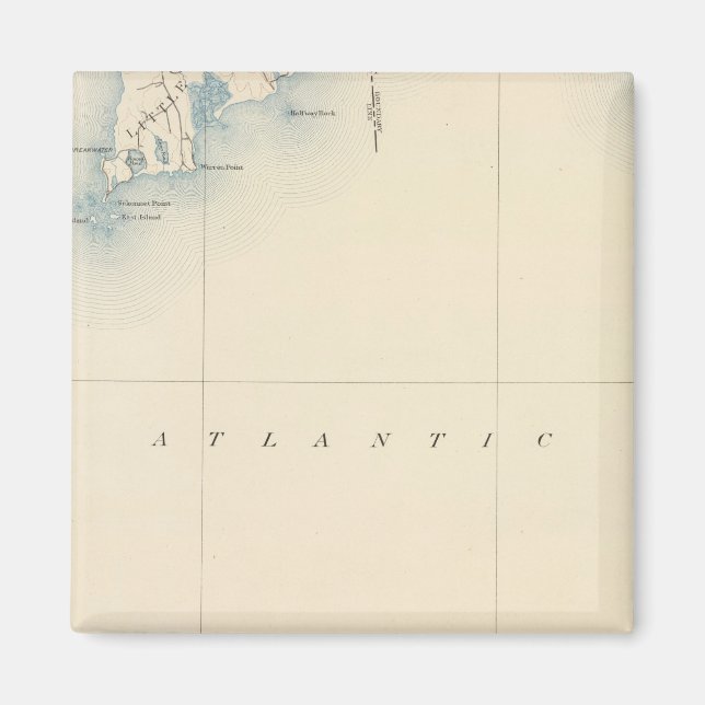 Imán Sakonnet, Massachusetts (Frente)