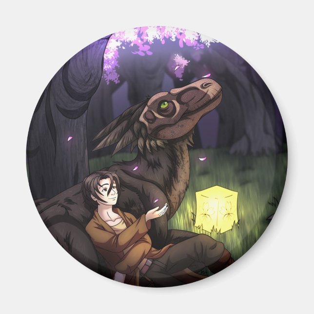 Imán Sakura (Frente)