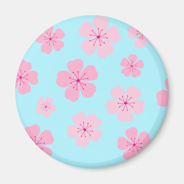 Imán Sakura (Frente)