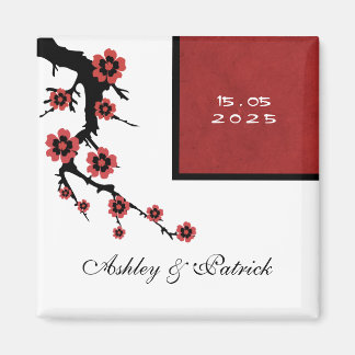 Imán Sakura Boda Magnet