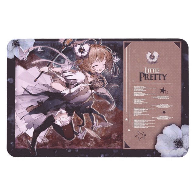 Imán Sakura Cardcaptor (Horizontal)