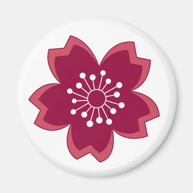 Imán Sakura Magnet (Frente)