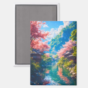 Imán Sakura Utsuru Seiryū