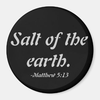 Imán Sal de la tierra