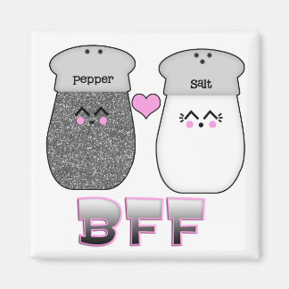 Imán Sal Kawaii en Pepper BFF