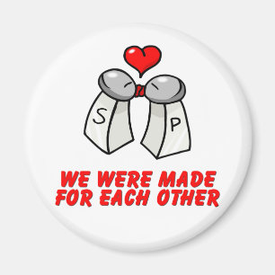 Imán Sal y pimienta