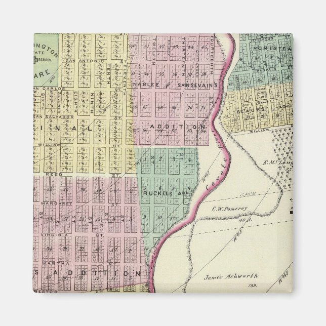 Imán Sala 3 de San José (Frente)