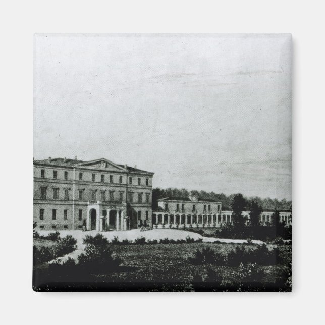 Imán Sala', casa de campo cerca de Parma (Frente)