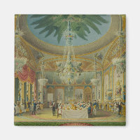 Sala de banquetes, de 'Views of Royal Pavilion
