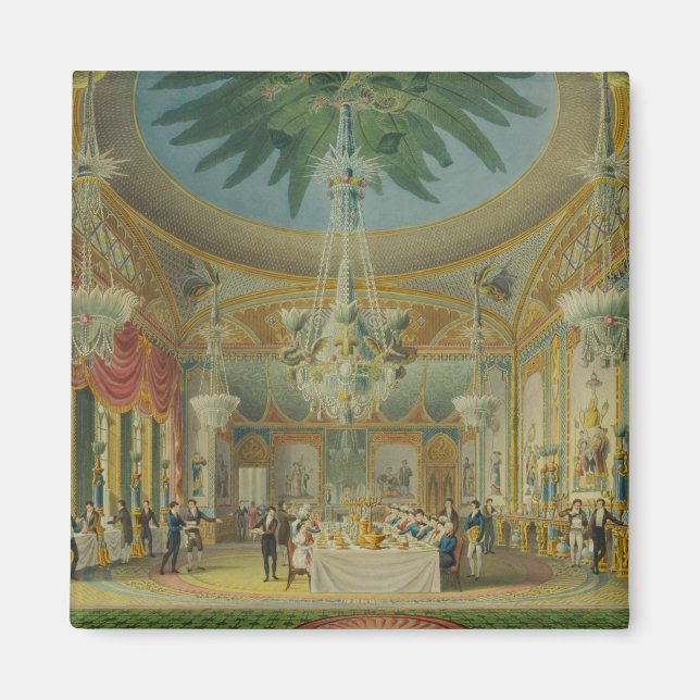 Imán Sala de banquetes, de 'Views of Royal Pavilion (Frente)