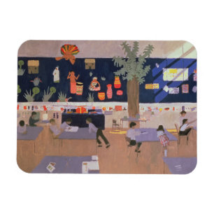 Imán Sala de clase Derby 1985