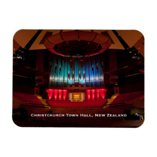 Imán Sala de conciertos del Ayuntamiento de Christchurc