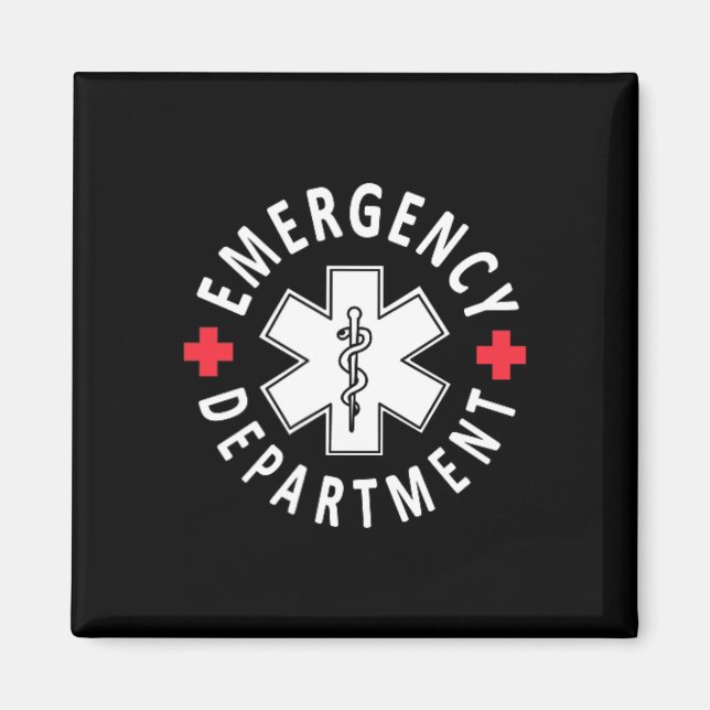 Imán Sala de emergencias Servicio de atención de emerge (Frente)