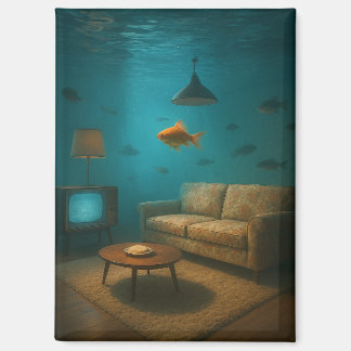 Imán Sala de estar bajo el agua del MCM