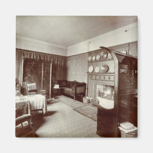 Imán Sala de estar, casa de Kelmscott, Londres, 1896