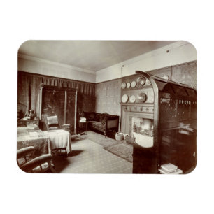 Imán Sala de estar, casa de Kelmscott, Londres, 1896