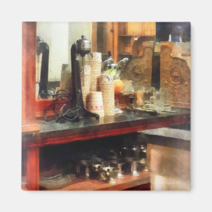 Imán Sala de helado