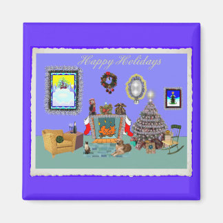 IMÁN SALA DE NAVIDADES