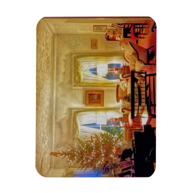 Imán Sala de navidades Magnet (Vertical)