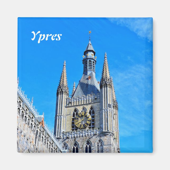 Imán Sala de Paños de Ypres (Frente)